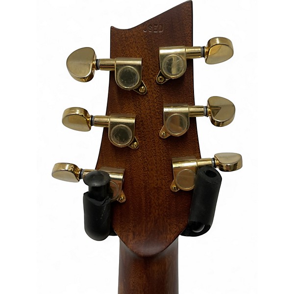 Used Cort Frank Gambale Natural Acoustic Electric Guitar