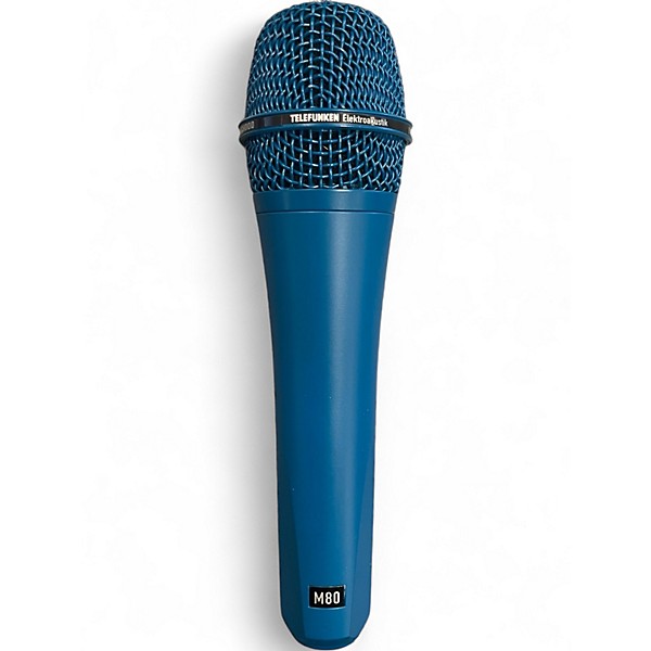 Used TELEFUNKEN M80 Dynamic Microphone