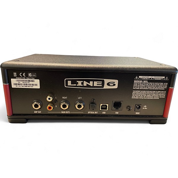 Used Line 6 AMPLIFi TT Guitar Table Top Effect Processor