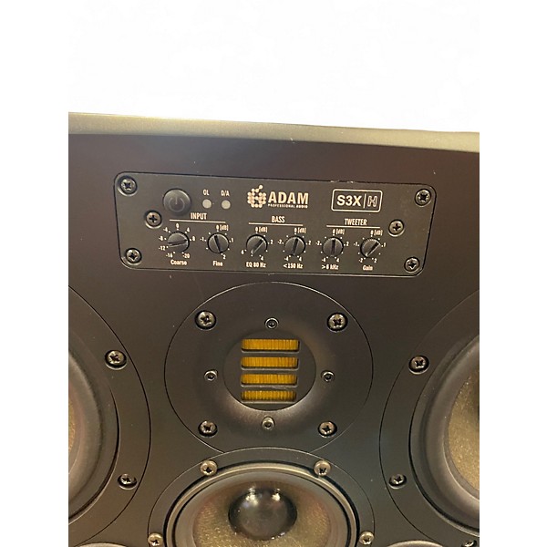 Used ADAM Audio S3XH Pair Powered Monitor