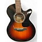 Used Takamine GF30CE 3 Color Sunburst Acoustic Guitar