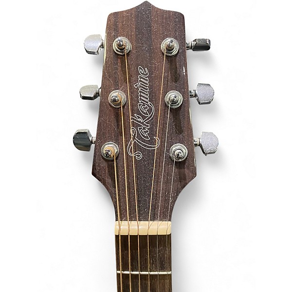 Used Takamine GF30CE 3 Color Sunburst Acoustic Guitar