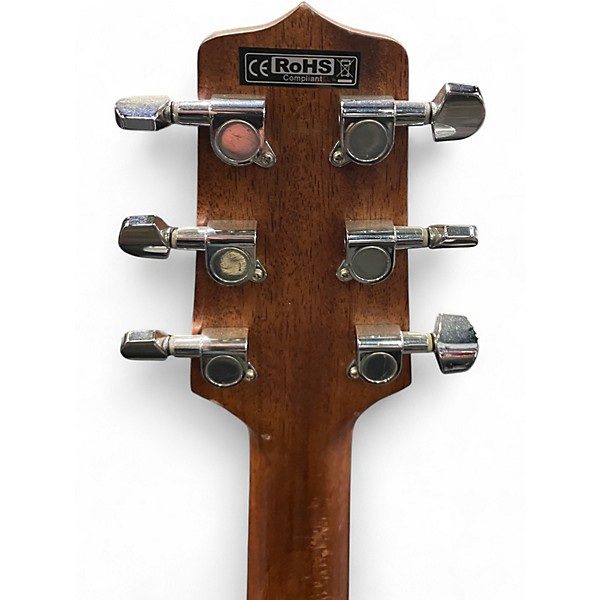 Used Takamine GF30CE 3 Color Sunburst Acoustic Guitar