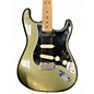Used Fender American Standard Stratocaster Jade Pearl Metallic Solid Body Electric Guitar