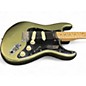 Used Fender American Standard Stratocaster Jade Pearl Metallic Solid Body Electric Guitar