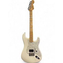 Used Fender Player Stratocaster Polar White Solid Body Electric Guitar