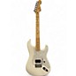 Used Fender Player Stratocaster Polar White Solid Body Electric Guitar thumbnail