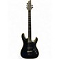 Used Schecter Guitar Research Blackjack ATX Satin Black Solid Body Electric Guitar thumbnail