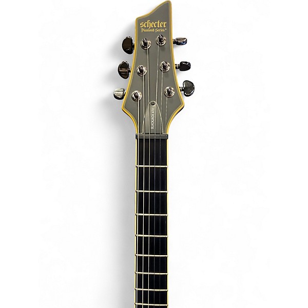 Used Schecter Guitar Research Blackjack ATX Satin Black Solid Body Electric Guitar