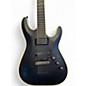 Used Schecter Guitar Research Blackjack ATX Satin Black Solid Body Electric Guitar