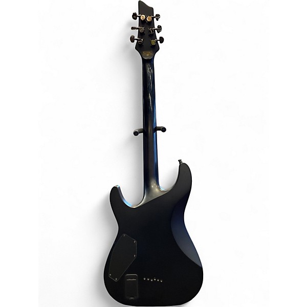 Used Schecter Guitar Research Blackjack ATX Satin Black Solid Body Electric Guitar