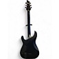 Used Schecter Guitar Research Blackjack ATX Satin Black Solid Body Electric Guitar