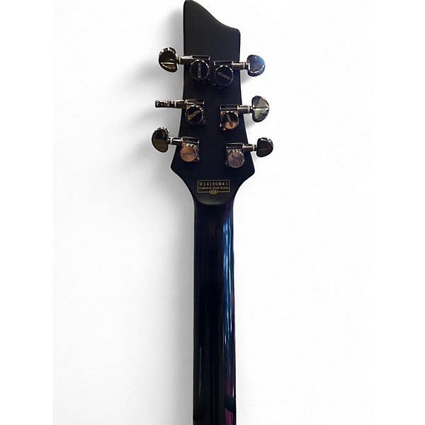 Used Schecter Guitar Research Blackjack ATX Satin Black Solid Body Electric Guitar