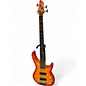 Used Austin AU860 Brown Sunburst Electric Bass Guitar
