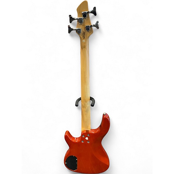 Used Austin AU860 Brown Sunburst Electric Bass Guitar