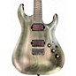 Used Schecter Guitar Research C1 Apocalypse Black Solid Body Electric Guitar
