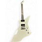 Used ESP James Hetfield Snakebyte Alpine White Solid Body Electric Guitar thumbnail