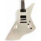 Used ESP James Hetfield Snakebyte Alpine White Solid Body Electric Guitar
