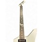 Used ESP James Hetfield Snakebyte Alpine White Solid Body Electric Guitar