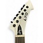 Used ESP James Hetfield Snakebyte Alpine White Solid Body Electric Guitar