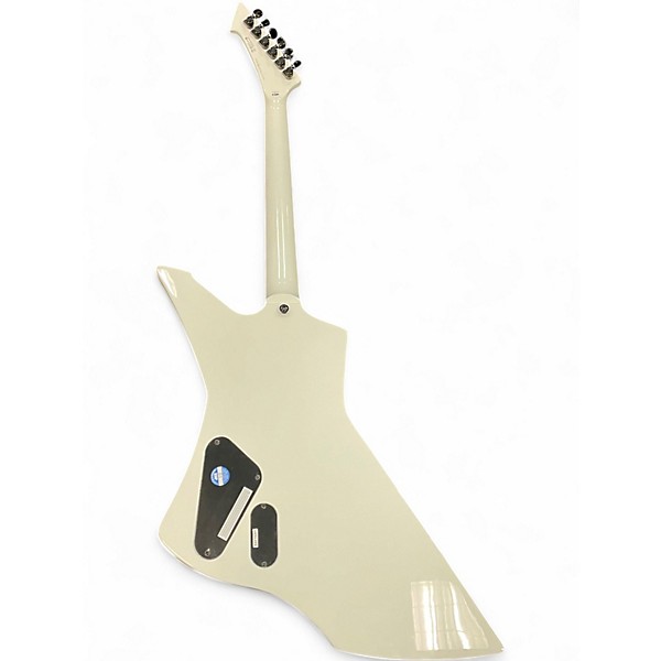 Used ESP James Hetfield Snakebyte Alpine White Solid Body Electric Guitar