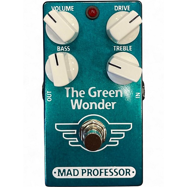Used Mad Professor The Green Wonder Effect Pedal