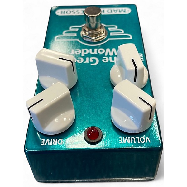 Used Mad Professor The Green Wonder Effect Pedal