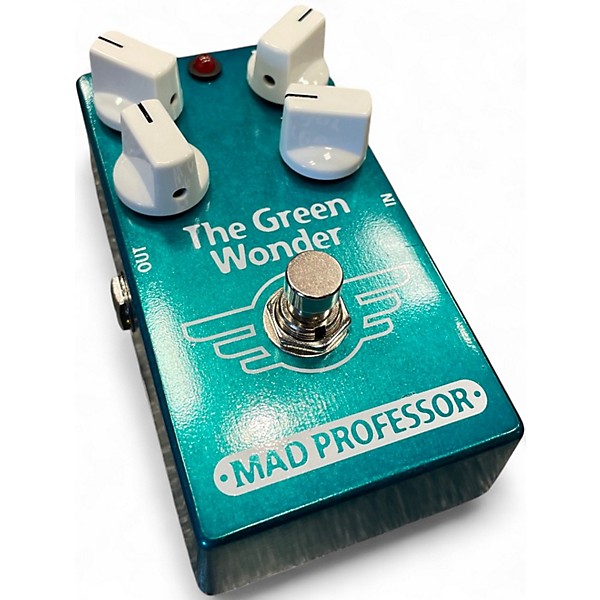 Used Mad Professor The Green Wonder Effect Pedal