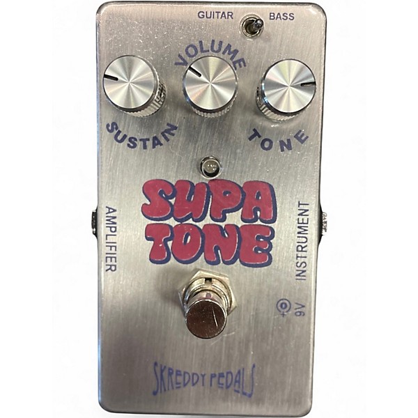 Used Skreddy Supa Tone Fuzz Effect Pedal
