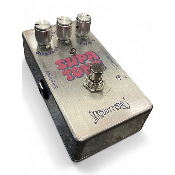 Used Skreddy Supa Tone Fuzz Effect Pedal