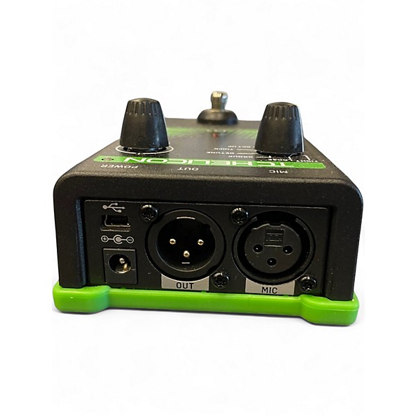 Used TC Helicon D1 Vocal Processor