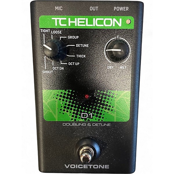 Used TC Helicon D1 Vocal Processor