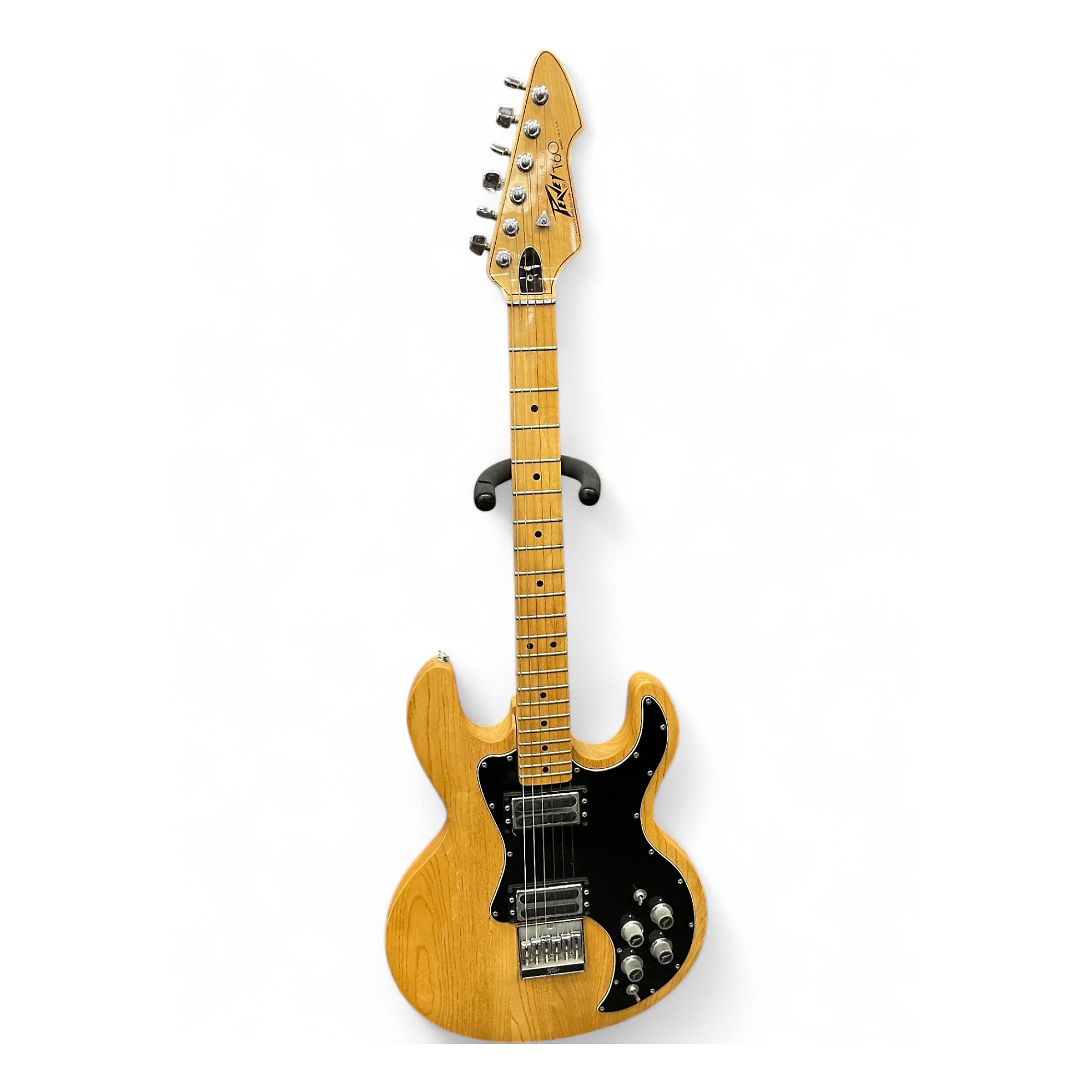 Used Peavey T-60 Natural Solid Body Electric Guitar Natural