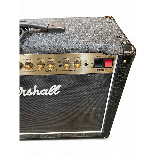Used Marshall DSL40 Guitar Combo Amp