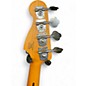 Used Squier 40th anniversary 40th precision Satin Red Electric Bass Guitar