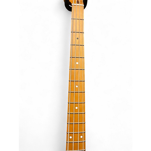 Used Squier 40th anniversary 40th precision Satin Red Electric Bass Guitar