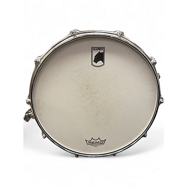 Used Mapex 6.5in Black panther Atomizer Chrome Drum