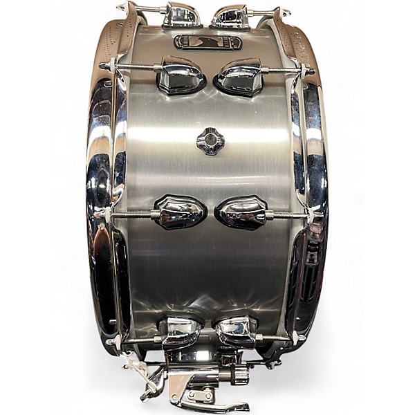 Used Mapex 6.5in Black panther Atomizer Chrome Drum