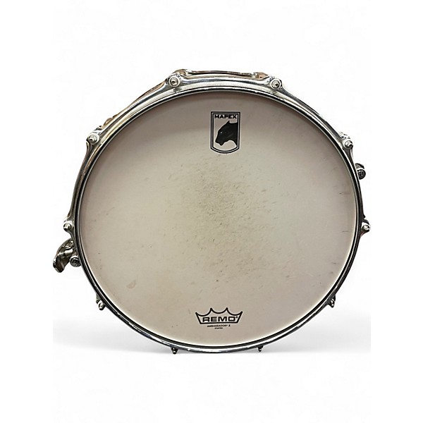 Used Mapex 6.5in Black panther Atomizer Chrome Drum