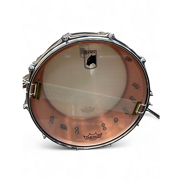 Used Mapex 14in Black panther predator Copper Drum