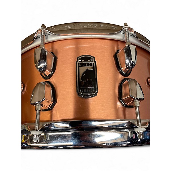Used Mapex 14in Black panther predator Copper Drum