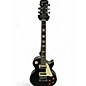 Used Epiphone Les Paul Traditional PRO II Black Solid Body Electric Guitar thumbnail