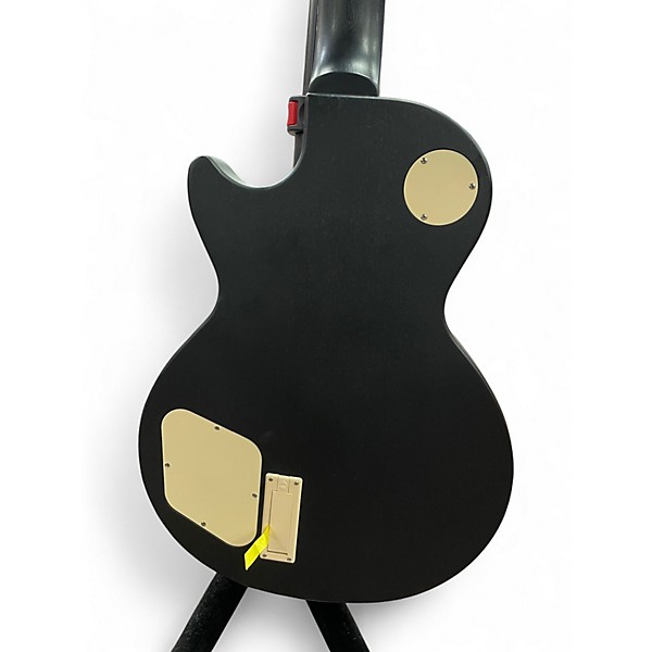 Used Epiphone Les Paul Traditional PRO II Black Solid Body Electric Guitar