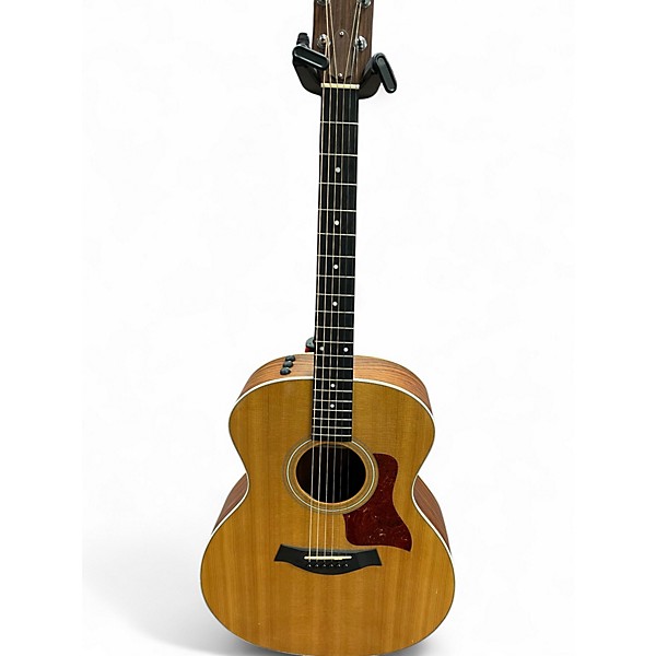 Used Taylor 214E Natural Acoustic Electric Guitar