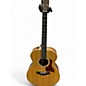 Used Taylor 214E Natural Acoustic Electric Guitar thumbnail