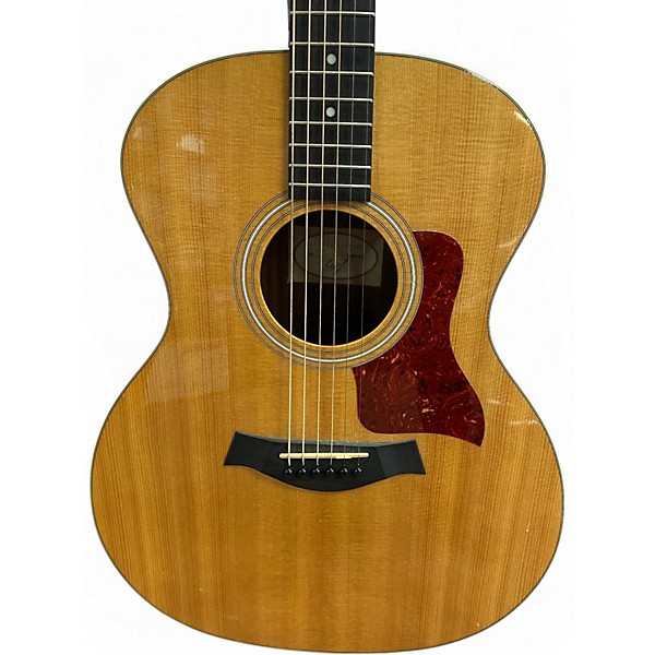 Used Taylor 214E Natural Acoustic Electric Guitar