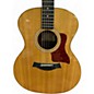 Used Taylor 214E Natural Acoustic Electric Guitar