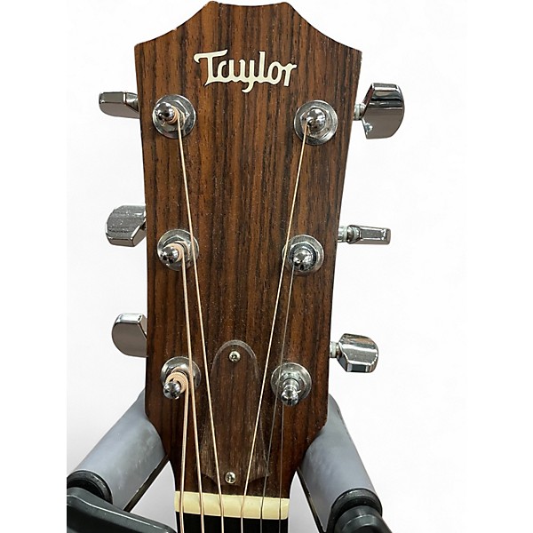 Used Taylor 214E Natural Acoustic Electric Guitar