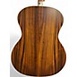 Used Taylor 214E Natural Acoustic Electric Guitar
