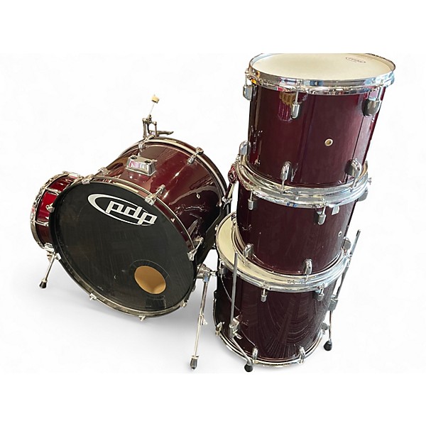 Used PDP by DW 5 Piece EZ RED Drum Kit